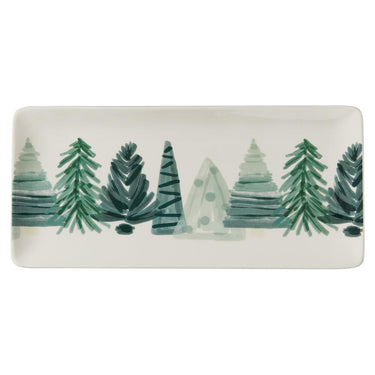 Hand Painted Holiday Platter - Park Designs - The Fox Decor